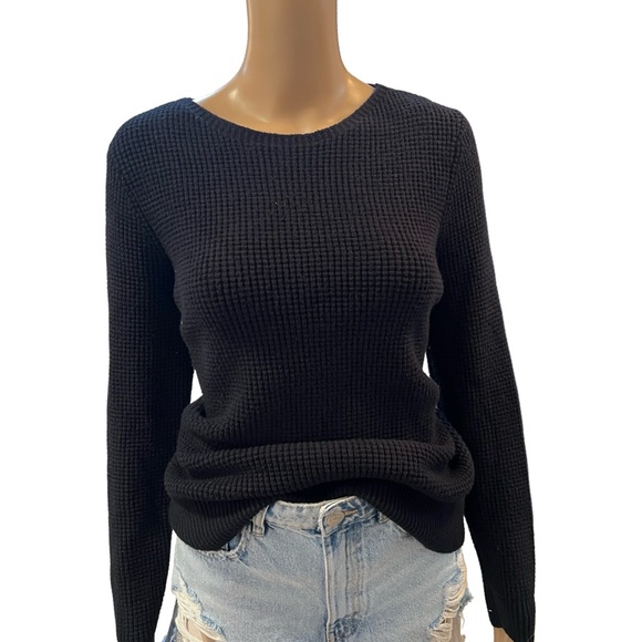 Beautiful waffle knit crewneck - Picture 4 of 6